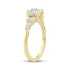 Thumbnail Image 2 of Now + Forever Lab-Grown Diamonds Round-Cut Engagement Ring 2 ct tw 14K Yellow Gold