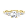 Thumbnail Image 3 of Now + Forever Lab-Grown Diamonds Round-Cut Engagement Ring 2 ct tw 14K Yellow Gold