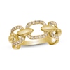 Thumbnail Image 1 of Le Vian Chain Link Ring 3/8 ct tw Diamonds 14K Honey Gold