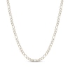 Thumbnail Image 1 of Figaro Chain Necklace 6mm Yellow Ion-Plated Solid Stainless Steel 18&quot;