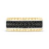 Thumbnail Image 3 of Men's Now + Forever® Black Diamond Wedding Band 3/4 ct tw 10K Yellow Gold