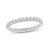 Thumbnail Image 1 of THE LEO Prisma Diamond Wedding Band 1/2 ct tw 14K White Gold