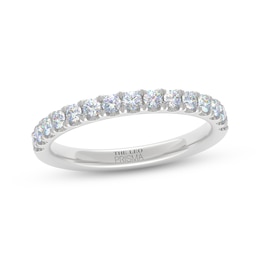 THE LEO Prisma Diamond Wedding Band 1/2 ct tw 14K White Gold