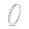 Thumbnail Image 2 of THE LEO Prisma Diamond Wedding Band 1/2 ct tw 14K White Gold