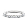 Thumbnail Image 3 of THE LEO Prisma Diamond Wedding Band 1/2 ct tw 14K White Gold