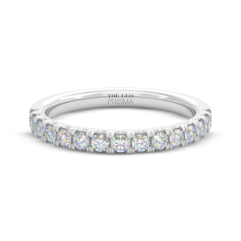 Main Image 3 of THE LEO Prisma Diamond Wedding Band 1/2 ct tw 14K White Gold