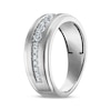 Thumbnail Image 2 of Now + Forever Men's Diamond Wedding Band 1/2 ct tw 10K White Gold