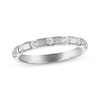 Thumbnail Image 1 of Now + Forever Certified Diamond Anniversary Ring 1/4 ct tw Platinum