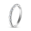 Thumbnail Image 2 of Now + Forever Certified Diamond Anniversary Ring 1/4 ct tw Platinum