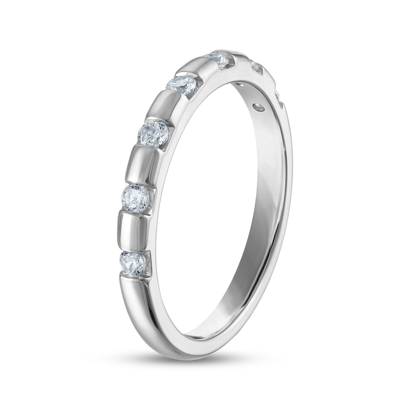 Main Image 2 of Now + Forever Certified Diamond Anniversary Ring 1/4 ct tw Platinum