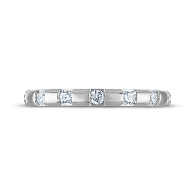 Main Image 3 of Now + Forever Certified Diamond Anniversary Ring 1/4 ct tw Platinum
