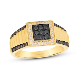 Le Vian Men's Diamond Ring 1/2 ct tw 14K Honey Gold