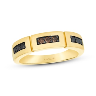 Le Vian Men's Diamond Ring 1/3 ct tw 14K Honey Gold