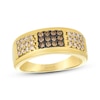 Thumbnail Image 1 of Le Vian Men's Diamond Ring 5/8 ct tw 14K Honey Gold