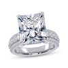 Thumbnail Image 1 of KAY Signature Collection Radiant-Cut Lab-Grown Diamond Engagement Ring 6 ct tw 14K White Gold
