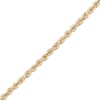 Thumbnail Image 3 of Children's Rope Chain Bracelet Semi-Solid 14K Yellow Gold 6.5"