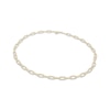 Thumbnail Image 1 of 5.3mm Paperclip Chain Necklace Hollow 10K Yellow Gold 18"