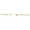 Thumbnail Image 3 of 5.3mm Paperclip Chain Necklace Hollow 10K Yellow Gold 18"