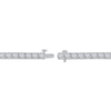 Thumbnail Image 3 of KAY Lab-Grown Diamonds Tennis Bracelet 1/4 ct tw Sterling Silver 7"