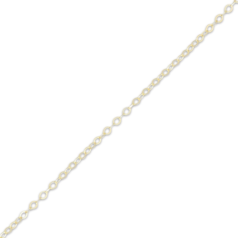 Main Image 2 of Abstract Heart Necklace 10K Yellow Gold 18"