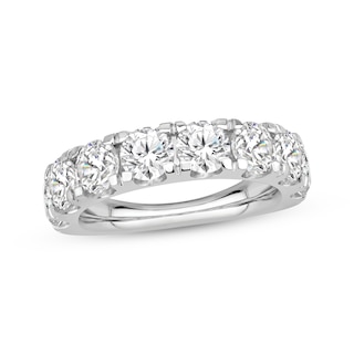 Now + Forever Lab-Grown Diamonds Anniversary Ring 3 ct tw Platinum