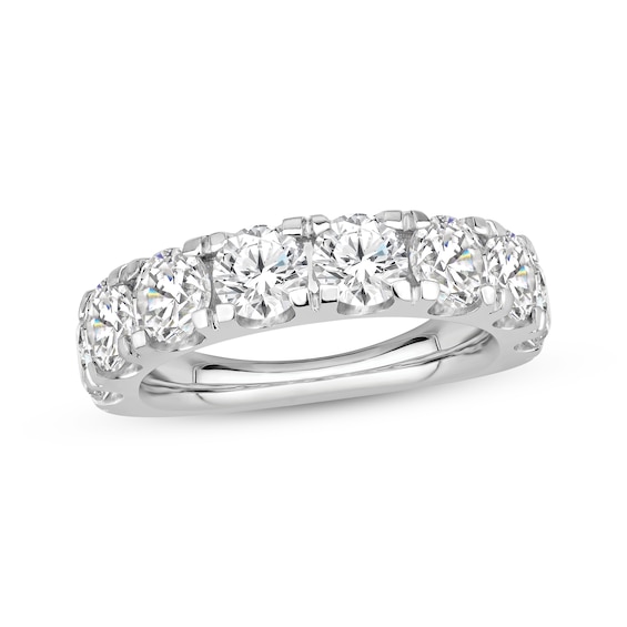 Now + Forever Lab-Grown Diamonds Anniversary Ring 3 ct tw Platinum