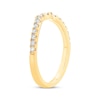Thumbnail Image 8 of Now + Forever Round-Cut Diamond Wedding Band 1/3 ct tw 14K Yellow Gold