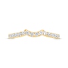Thumbnail Image 9 of Now + Forever Round-Cut Diamond Wedding Band 1/3 ct tw 14K Yellow Gold