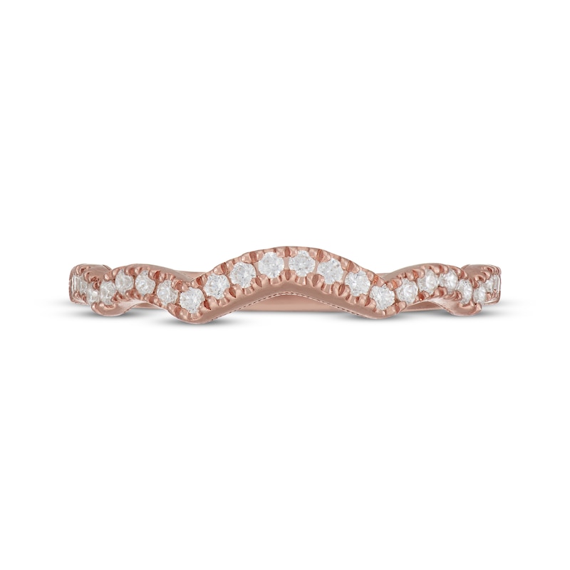 Main Image 3 of Neil Lane Diamond Wedding Band 1/5 ct tw 14K Rose Gold