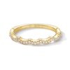 Thumbnail Image 3 of Neil Lane Artistry Lab-Grown Diamond Contour Wedding Band 1/6 ct tw 14K Yellow Gold