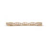 Thumbnail Image 10 of Neil Lane Artistry Lab-Grown Diamond Contour Wedding Band 1/6 ct tw 14K Yellow Gold