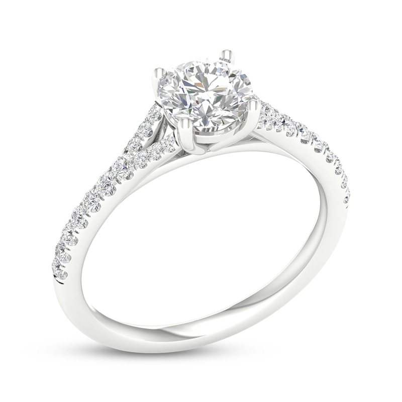 Main Image 2 of Now + Forever Lab-Grown Diamonds Engagement Ring 1-1/4 ct tw 14K White Gold