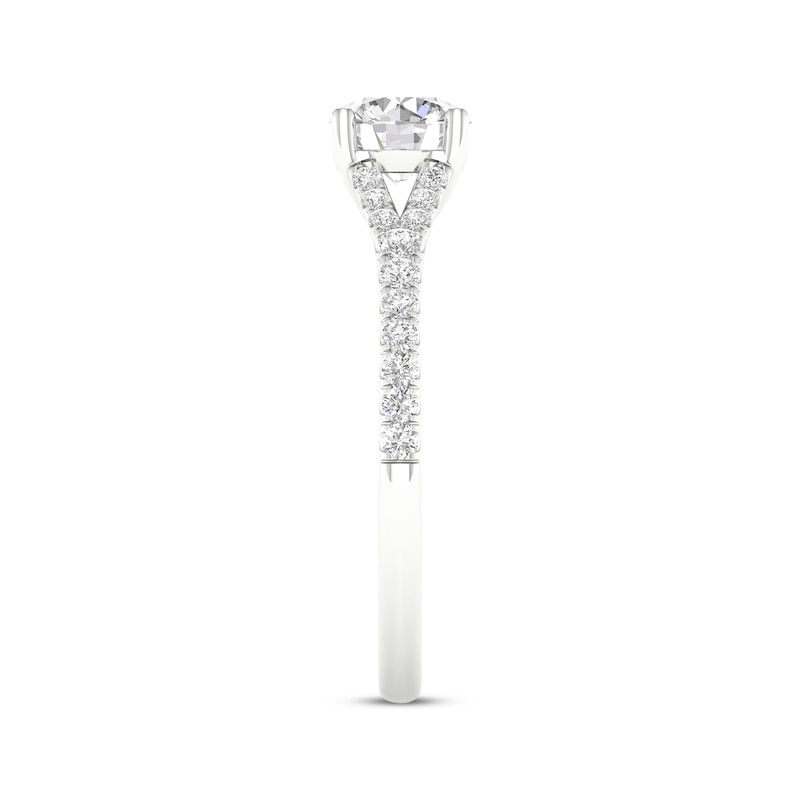 激安大特価！ バッジェリーミシュカ レディース リング アクセサリー Certified Lab Grown Diamond Radiant Cut  Engagement Ring 4-1 ct. in 14k White Gold