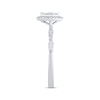 Thumbnail Image 2 of Marquise-Cut Diamond Engagement Ring 1/2 ct tw 14K White Gold