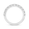 Thumbnail Image 2 of Lab-Grown Diamonds Anniversary Band 1 ct tw 14K White Gold