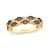 Thumbnail Image 0 of Le Vian Venetian Mosaic Diamond Ring 3/8 ct tw 14K Honey Gold