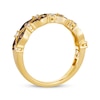 Thumbnail Image 3 of Le Vian Venetian Mosaic Diamond Ring 3/8 ct tw 14K Honey Gold