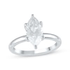 Thumbnail Image 0 of Lab-Created Diamonds by KAY Marquise-Cut Solitaire Ring 2 ct tw 14K White Gold (F/SI2)