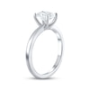 Thumbnail Image 2 of Now + Forever Lab-Grown Diamonds Oval-Cut Solitaire Engagement Ring 1-1/2 ct tw 14K White Gold (F/SI2)