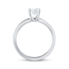 Thumbnail Image 3 of Now + Forever Lab-Grown Diamonds Oval-Cut Solitaire Engagement Ring 1-1/2 ct tw 14K White Gold (F/SI2)