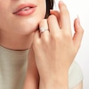 Thumbnail Image 4 of Now + Forever Lab-Grown Diamonds Oval-Cut Solitaire Engagement Ring 1-1/2 ct tw 14K White Gold (F/SI2)