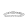Thumbnail Image 1 of KAY Lab-Grown Diamonds Tennis Bracelet 10 ct tw 14K White Gold 7&quot;