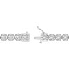 Thumbnail Image 2 of KAY Lab-Grown Diamonds Tennis Bracelet 10 ct tw 14K White Gold 7&quot;