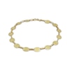 Thumbnail Image 0 of Solid Mirror Chain Bracelet 10K Yellow Gold 7.5"