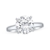 Thumbnail Image 1 of Lab-Grown Diamonds Round-Cut Solitaire Engagement Ring 3 ct tw 14K White Gold (I/SI2)