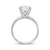Thumbnail Image 2 of Lab-Grown Diamonds Round-Cut Solitaire Engagement Ring 3 ct tw 14K White Gold (I/SI2)