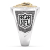Thumbnail Image 3 of True Fans Tampa Bay Buccaneers Championship Ring Sterling Silver & 10K Yellow Gold Ring