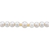 Thumbnail Image 3 of Cultured Pearl Strand Bracelet 14K Yellow Gold 7.5&quot;