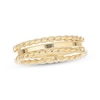 Thumbnail Image 1 of Reaura Polished Twist Rope Ring Repurposed 14K Yellow Gold