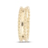 Thumbnail Image 2 of Reaura Polished Twist Rope Ring Repurposed 14K Yellow Gold